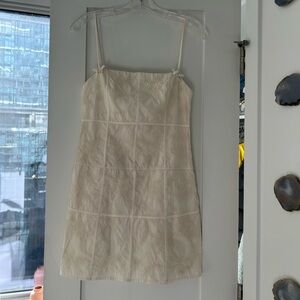 Only Cream Mini Dress